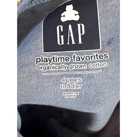 Baby GAP Organic Cotton Playtime Favorites Apple Set Size 4 - Picture 3 of 9